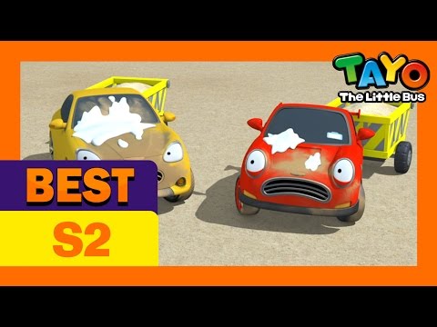  Tayo S2 EP19 It's Hard To Behave l Tayo the Little Bus