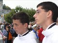 LOURDES OUVERTURE DU 100e PELERINAGE DU ROSAIRE