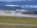 Crosswind Approaches into Zurich Airport
