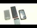 A first look at the LG Chocolate BL40 ... LG Chocolate BL40 mobilephone mobile widescreen HD LCD multimedia phone 