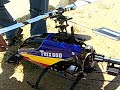 Remote Control TREX-600  Helicopter structure SV #1