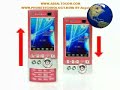 Deluxe Slider Cameraphone - Touchscreen Media Cell Phone