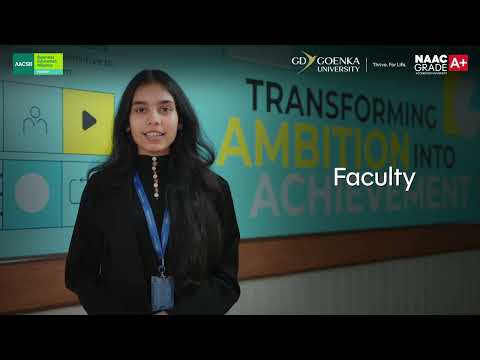 GD Goenka University Gurgaon General video thumbnail 2