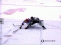 Sergei Kostitsyn levels Steve Downie