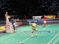 1/4 Finals Denmark Open Jonnassen - Persson