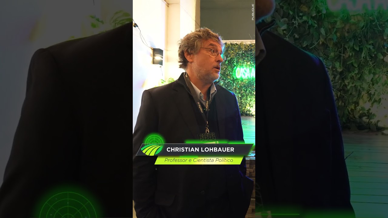 O agro sob a ótica da ciência política com Christian Lohbauer!