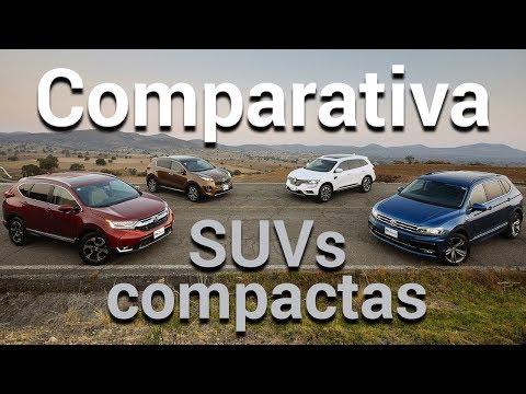 Honda CR-V vs Volkswagen Tiguan vs KIA Sportage vs Renault Koleos Comparativa