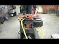 tooling and 180 degree bend. tube is 42.4mm x 2.6mm wall. hydraulic / chain driven bender. hydraulic tube clamping and quick release counter die system build up www.pirate4x4.com