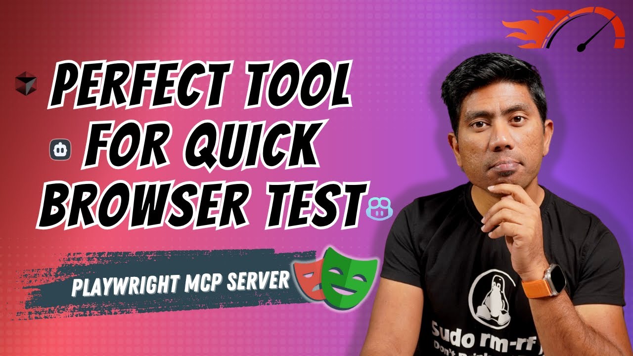 The Perfect Tool for Quick Browser Tests  - Playwright MCP Server