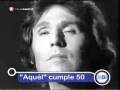 Raphael cumple cincuenta años en la música