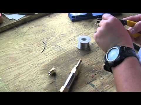 how to make a sonic screwdriver
