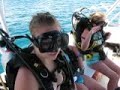 Nikki, Sam & Becka Diving in Cancun