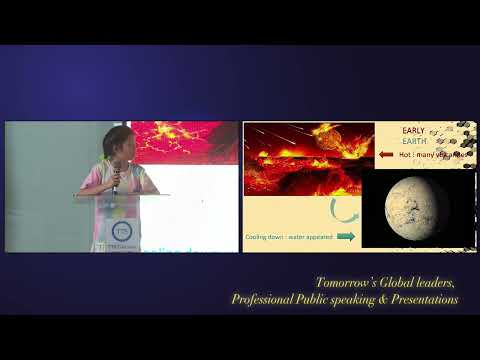 How did the earth form? - Katie [TTS Presentation 2024]