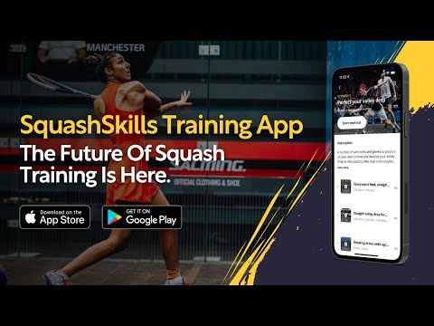 The Future Of Squash Training Is Here: The SquashSkills Training App