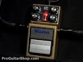 Maxon TB0-9 True Tube Boost Overdrive Maxon TB0-9 True Tube Boost Overdrive