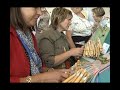Los municipios de la ribera baja del Ebro en el Pabellón. Bujaraloz, La Almolda, La Puebla de Alfindén, Leciñena, Nuez de Ebro, Perdiguera, Villafranca de Ebro y Monegrillo han planificado una jornada completa que ha amenizado la jornada en el pabellón