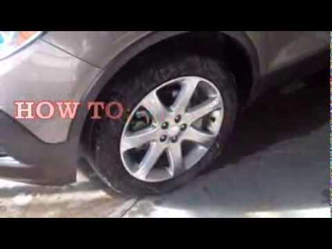 How To: Change A Flat Tire
