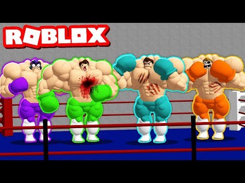 Strongest Fighters In A Boxing Match Roblox Fighting Simulator