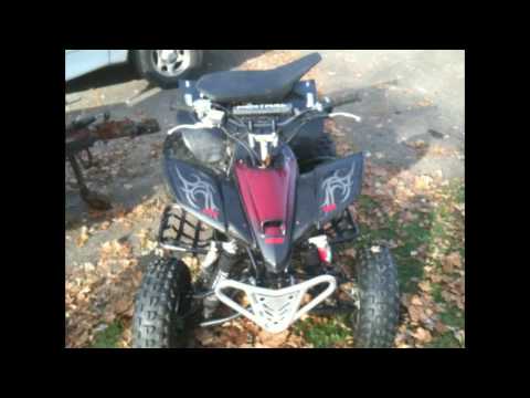 how to set timing on yfz450