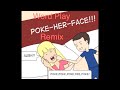 Word Play Poker Face Remix