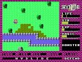 i grinded out two levels between episode 1 and 2. now we are able to start fighting some of the harder monsters and getting some of the more useful items.