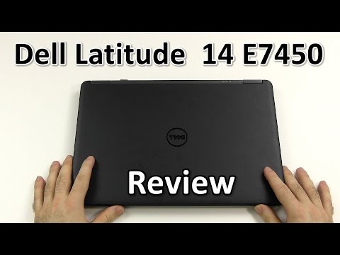 Dell Latitude 14 E7450 Review - Best Business Laptop?