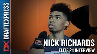 Nick Richards Elite 24 Interview