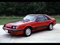 Ford Mustang Timeline Compilation 1964 - 2009