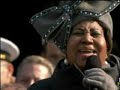 Aretha Franklin MY COUNTRY 'TIS OF THEE Inauguration Day 2009