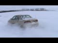 The Mazda performs pretty good in the snow but don't think it'll make it up to the track.