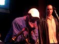 blues jam ... phil berkowitz - vocals, harp; eric - guitar; greg heumann - sax, dennis kong - bass; steve fogel - drums; wes mcdaniel - guitar; lee - bongos