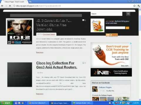 how to obtain cisco ios for gns3
