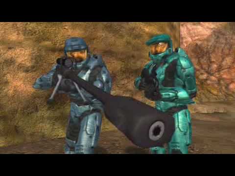Halo 3 Red vs Blue
