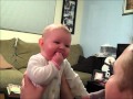 Vacuum Surprises Baby