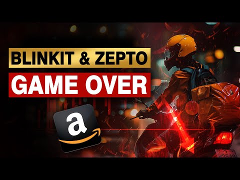Amazon 10 Min Delivery App vs Blinkit Is it GAME OVER for Zepto