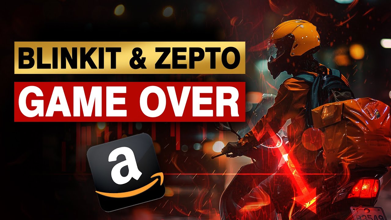 Amazon 10 Min Delivery App vs Blinkit Is it GAME OVER for Zepto