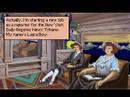 The Dagger of Amon Ra (Laura Bow 2) Intro [Disk-Version]