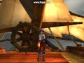 World of Warcraft Pirate (70 rogue ganking lowbies)