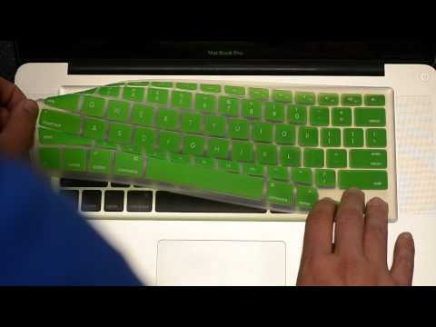 how to apply kuzy keyboard cover