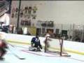 Adam Clarke (UMSL Inline Hockey) scores vs. Nevada