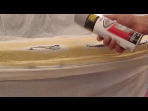 how to repair a paint chip on a car