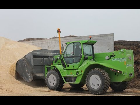 Velkokapacitní teleskopické manipulátory Merlo