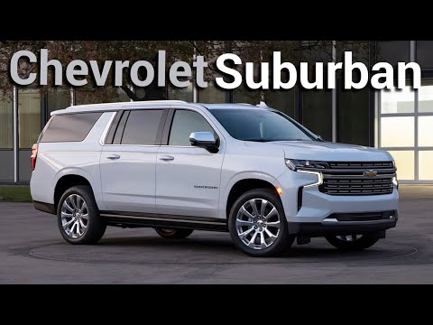 Chevrolet Suburban 2021 - Nuevamente es la rival a vencer | Autocosmos
