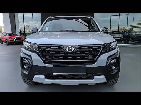 2026 Fiat Freemont Lounge - SUV cuối cùng cho các gia đình! Ý tưởng