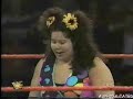 Bertha Faye Vs Alundra Blayze