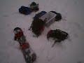 Snowkite Lidköping! - 01-29