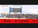 Hinchada sabalera de visitante