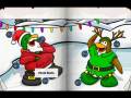 videos de Club Penguin - The NEW Christmas Treasure Book UNLOCK ITEMS