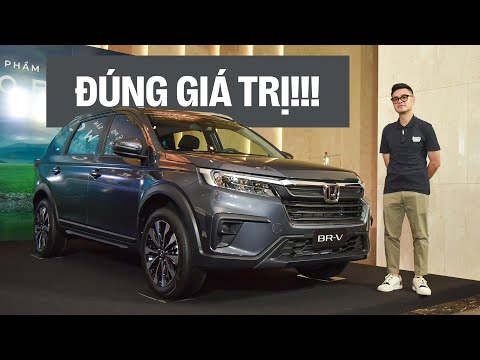 Chi tiết HONDA BR-V bản tiêu chuẩn giá 661 triệu đồng: Có Sensing, không khác bản quốc tế!