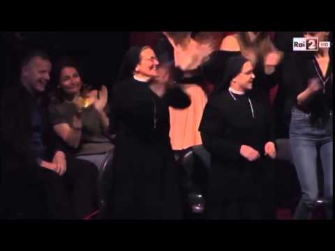 Suor Cristina Singing Just wanna have fun at the Voice of Italy